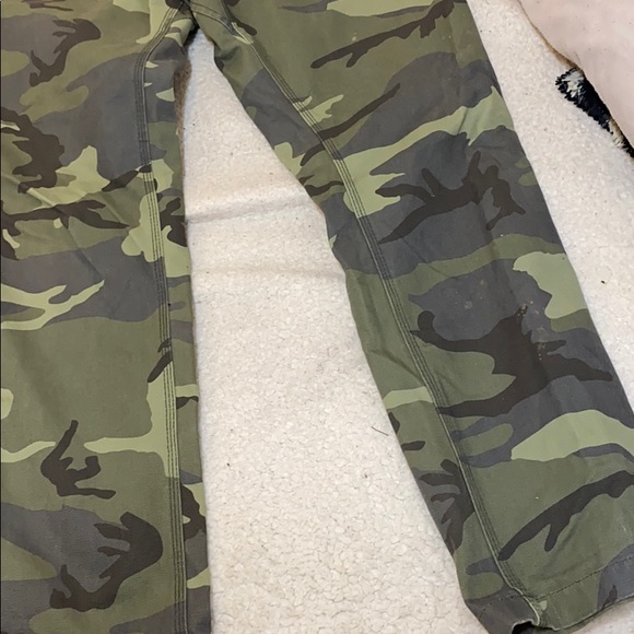 Men’s army fatigue pants 36/34 - Picture 3 of 5